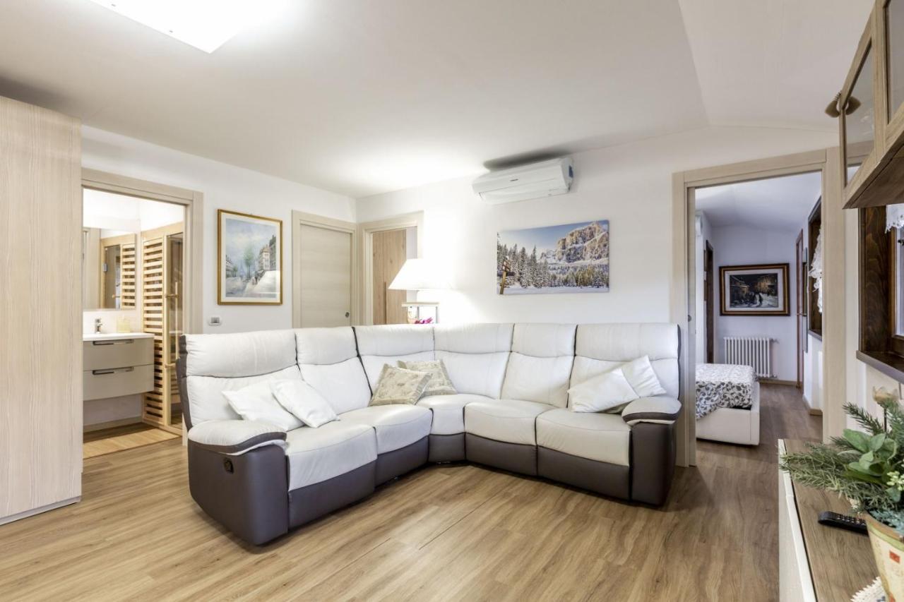 Des Alpes 2 Appartement Canazei Buitenkant foto